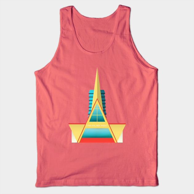 Golden Point Drive In Restaurant Tank Top by carcinojen